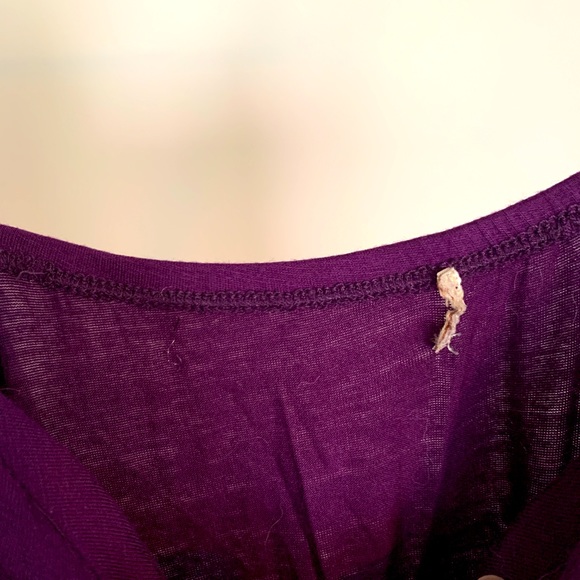 Winners Purple Design Dress, Tag Removed, Size Medium - Picture 2 of 4